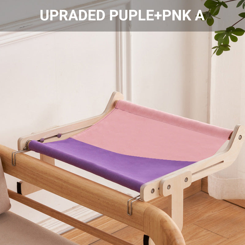 Sturdy Cat Hammock for Window Sill Perch