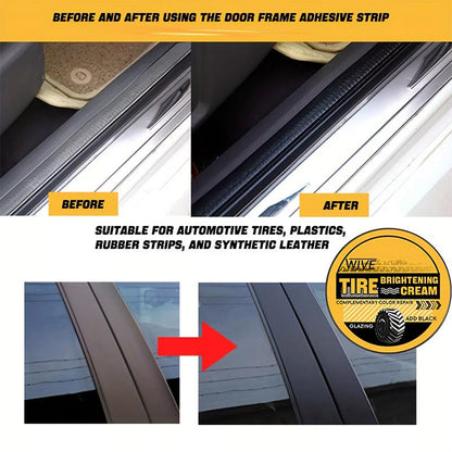 Multipurpose Long-Lasting Car Tire Refurbishment Cream