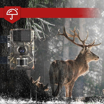 1080P HD Hunting Trail Camera with Night Vision