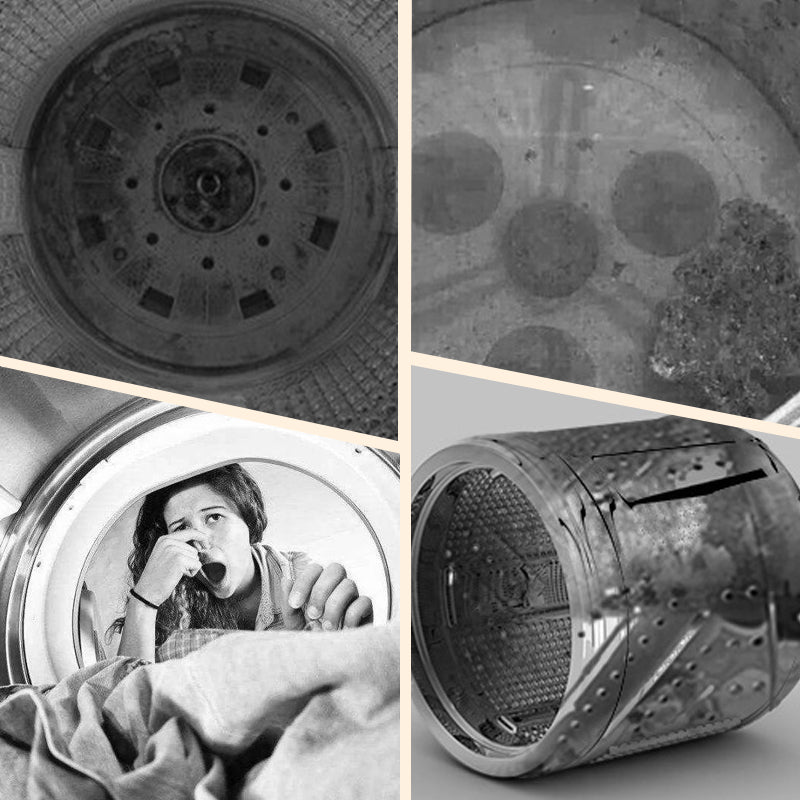 Bacteria & Scale removing Washing Machine Cleaner
