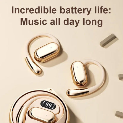 Noise Cancelling Wireless Sports Bluetooth Earphones