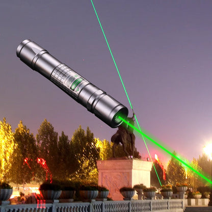 Color Pattern Laser Flashlight