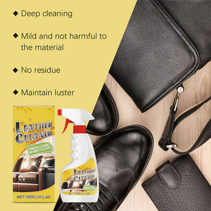 Powerful Deep Cleaning Leather Cleaner