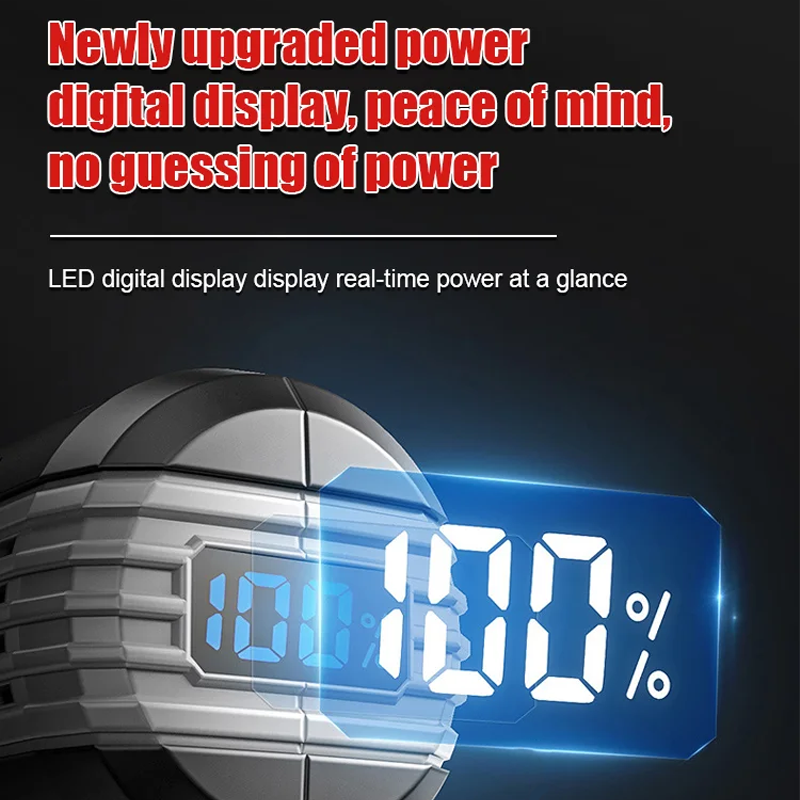 Multifunctional Angle Grinder With Digital Display