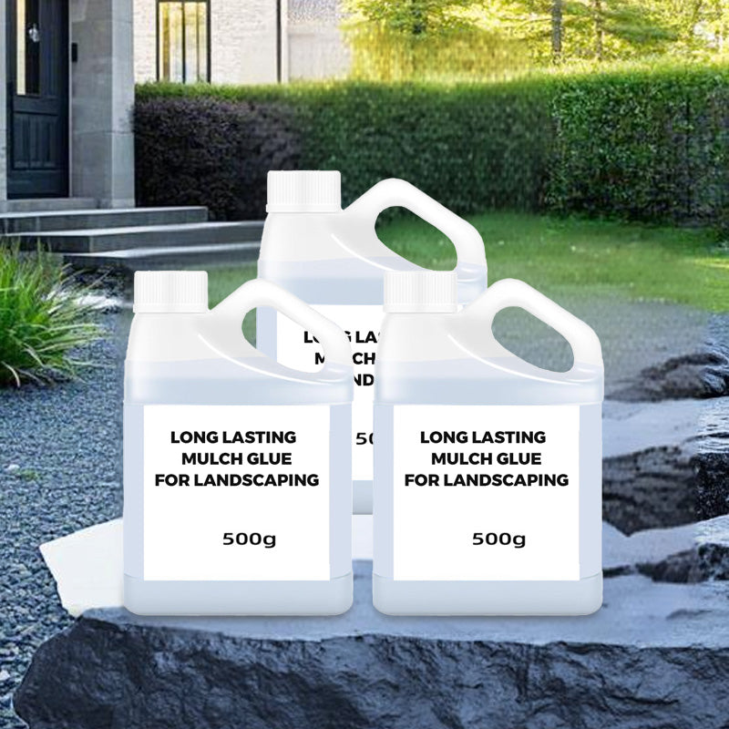 Long Lasting Mulch Glue for Landscaping