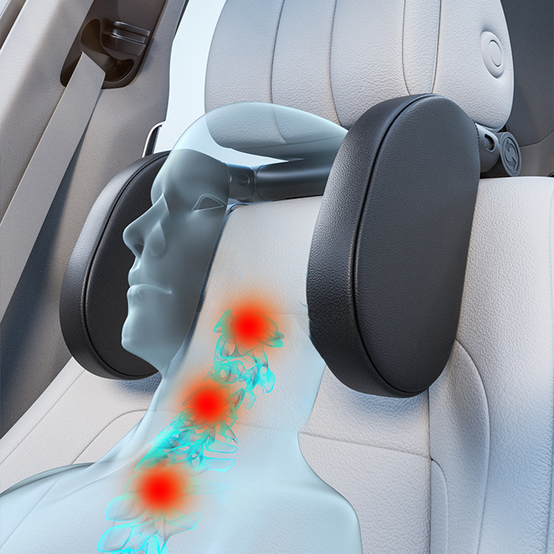 3D Memory Foam Car Seat Support Headrest