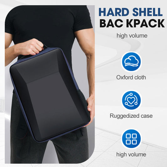 Large-Capacity Lightweight Hardshell Backpack