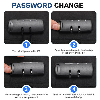 Large-Capacity Lightweight Hardshell Backpack