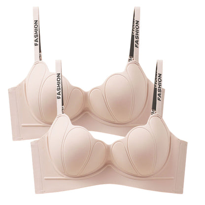 Comfortable Petal-Shaped Seamless Bra