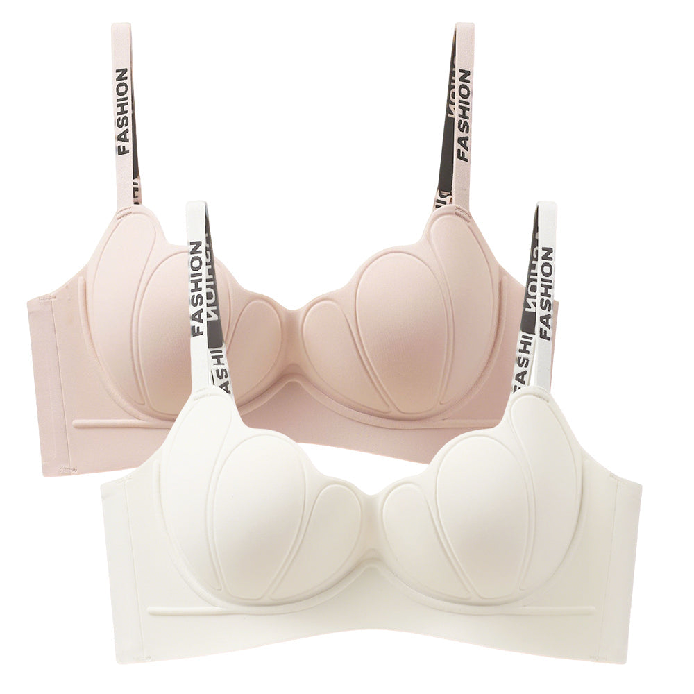 Comfortable Petal-Shaped Seamless Bra