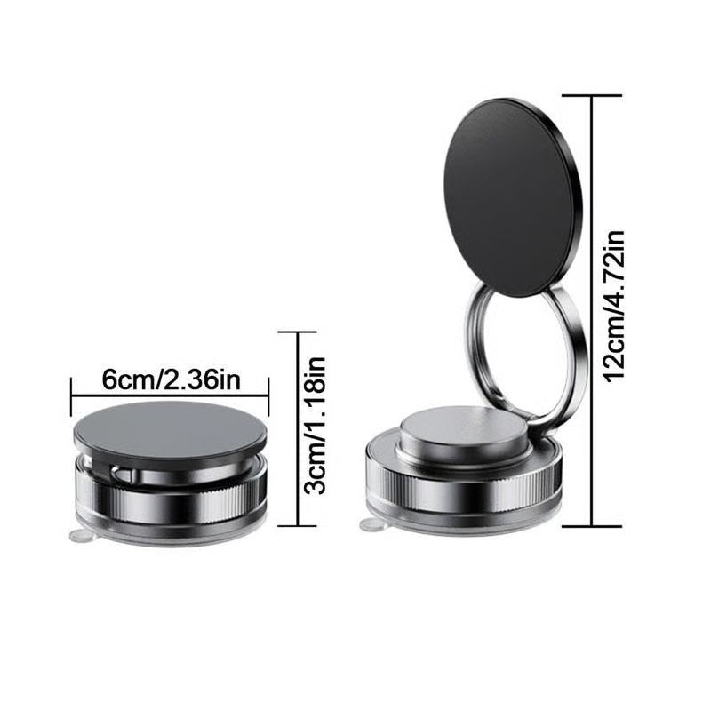 360¡ã Adjustable Vacuum Magnetic Phone Holder