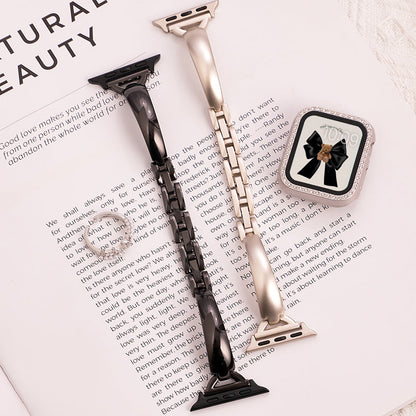 Minimalist Metal Bracelet Watch Band