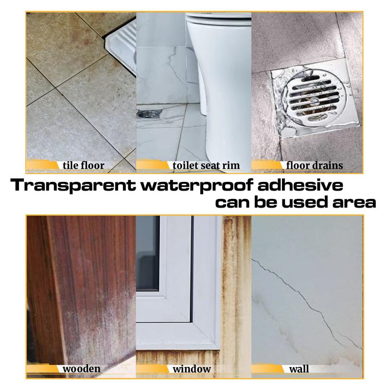 Transparent Waterproof Coating for Indoor & Outdoor