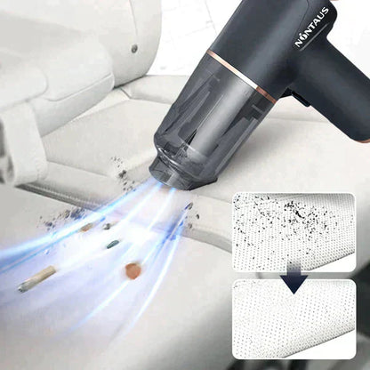 Blow, Vacuum and Inflate all-in-one Cordless Vacuum Cleaner for Home and Car