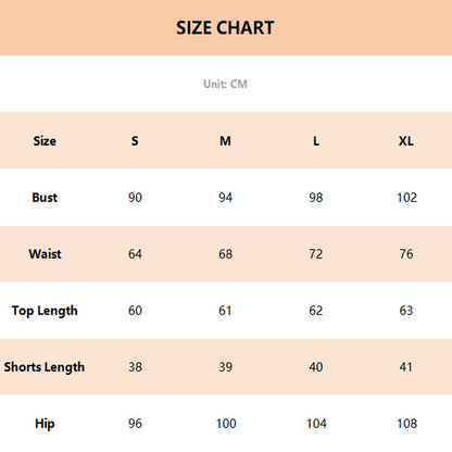 🌞Summer Sale 50% OFF🔥Women's Cap Sleeve Crewneck Top & Drawstring Shorts 2-Piece Set