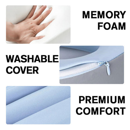 Memory Foam U-Shaped Travel Neck Pillow