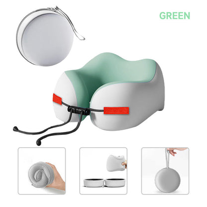 Memory Foam U-Shaped Travel Neck Pillow
