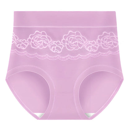 Women's Large Size High Waisted Panties