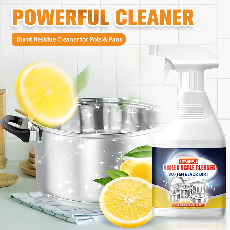 Powerful Burnt Residue Cleaner for Pots & Pans