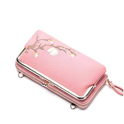 Women's Small Phone Purse with Adjustable Strap